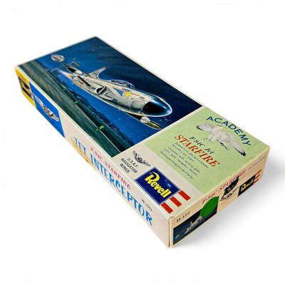 1961 Revell Academy Lockheed F-94C Starfire (F-94) 1/56 Scale Kit #H-123 