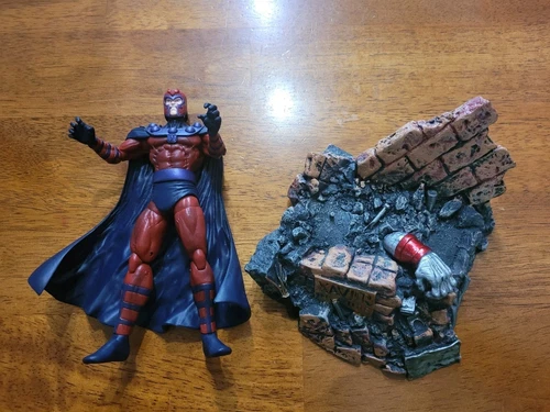 Marvel Select X-Men Magneto By Diamond Select Complete 