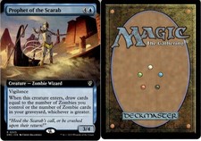 Prophet of the Scarab (Extended Art) Commander: Aetherdrift Regular MTG NM