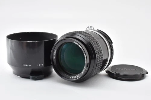 [Near MINT] Nikon Ai-S NIKKOR 105mm f2.5 MF Telephoto Lens From JAPAN #3034519