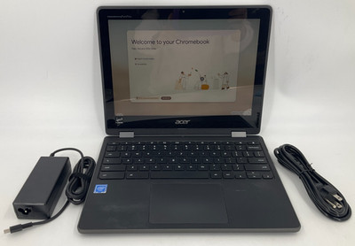 Acer Chromebook Spin 512 R851TN-C9DD Flip N4100 4GB/32GB 12''T NX.H99AA.002 READ