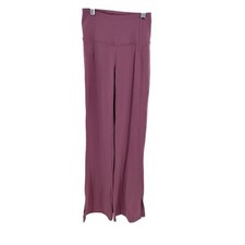 Lululemon Super-High-Rise Flared Pant Nulu Purple Size 2
