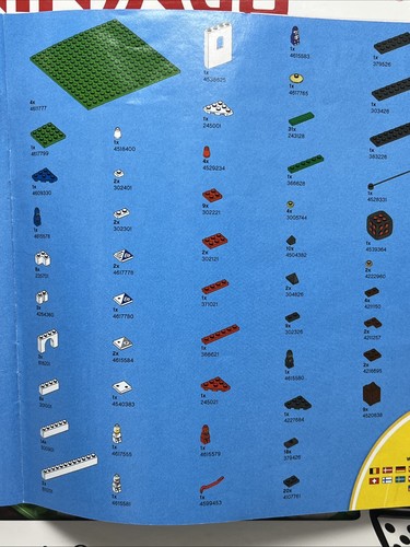 Micro figuras Lego Games Ninjago 3856 no verificadas - Imagen 12 de 15