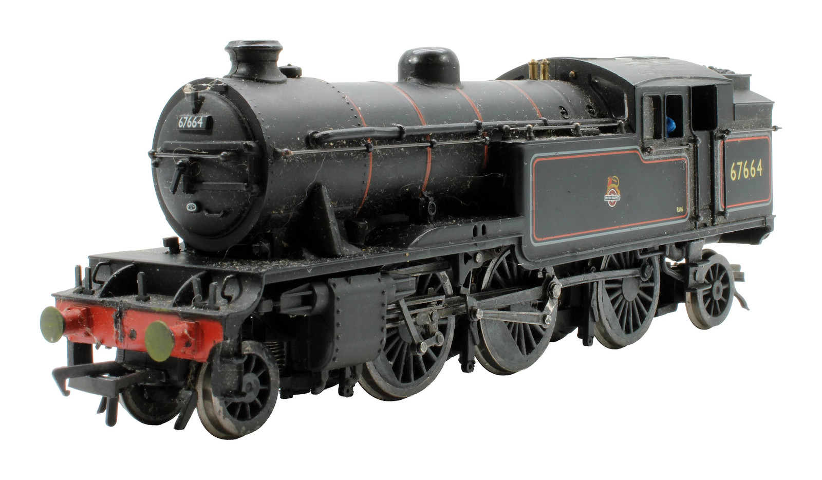 BACHMANN OO GAUGE 31-602 BR CLASS V1 '67664' STEAM LOCOMOTIVE