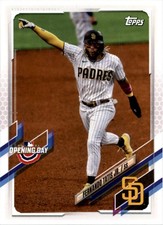 2021 Topps Opening Day Baseball Card Pick (Base)