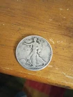 1935 S Liberty Walking Half Dollar Circulated Silver 50c Coin