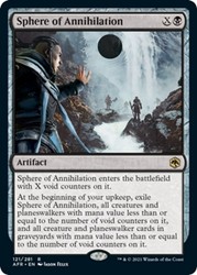 Sphere of Annihilation 121/281 Adventures in the Forgotten Realms