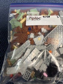 LEGO Harry Potter 4738 Hagrid&rsquo;s Hut 100% Complete Good Condition 