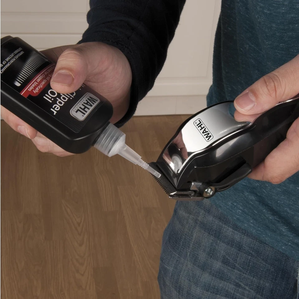 Wahl Premium Hair Clipper Blade Lubricating Oil for Clippers, Trimmers - Image 3 of 4