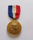 1884 FRENCH MUNICIPAL ELECTIONS MEDAL GOOD USED CONDITION