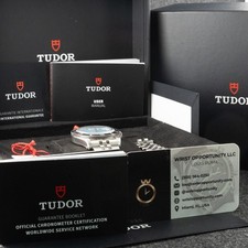 2025 Tudor Black Bay 54 “Lagoon Blue” M79000-0001 Jubilee Bracelet Complete Set 2