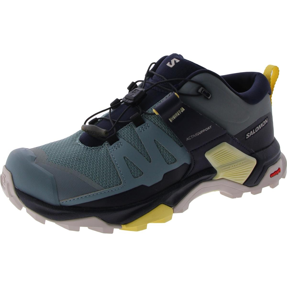 Кроссовки Salomon Womens X Ultra 4 W Blue для походов Кроссовки 9.5 Medium (B,M) BHFO 8331