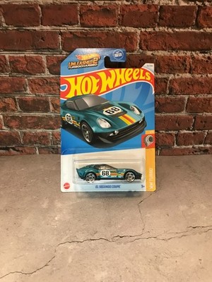 Hot Wheels El Segundo Coupe (Teal)