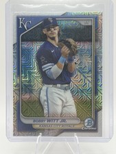 Bowman 2024 Bobby Witt Jr. Mojo Refractor Kansas City Royals #59 ⭐️