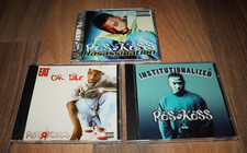 Ras Kass (3 CDs) Eat or die, Institutionalize...