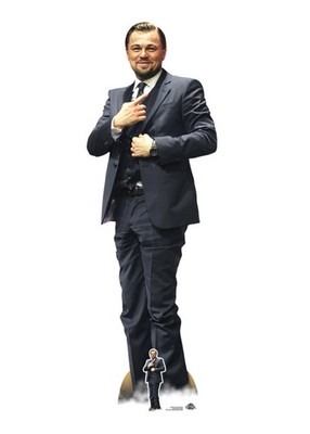 Celebrity Pappaufsteller Leonardo Di Caprio Boss (184cm)