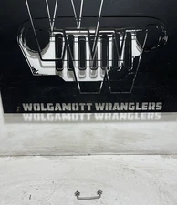 Aftermarket Stainless Windshield Hold Down Bracket 97-06 Jeep TJ Wrangler CC 3JJ