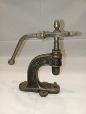 PADOVA extremely rare vintage button press machine made in Italy great working