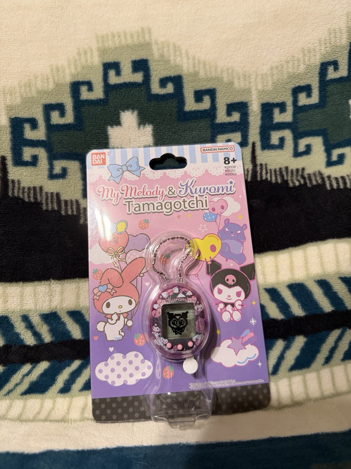 Tamagotchi Nano x Sanrio - Kuromi