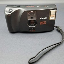 Kodak Star 535 35 MM Film Point Shoot Camera, Black - Fixed Focus Flash