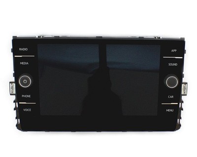 Glas Display Bedieneinheit Composition Media MIB2.5 NEU 5G6919605E   VW Golf 7