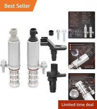 Camshaft Position Actuator & VVT Solenoid Valve Kit - Fits Chevy, GMC