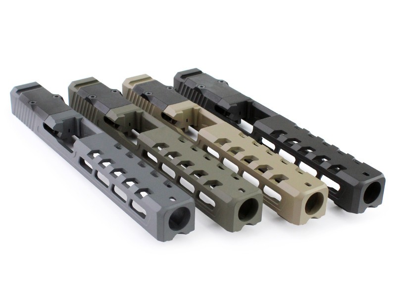 Zaffiri Precision - ZPS.2 Glock 34 Gen 3 Slide - RMR Cut - Sniper