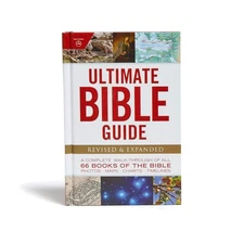 Ultimate Guide Book of Bible Charts, Maps, and Time Lines