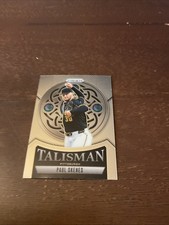 2025 Panini Prizm Pittsburgh Pirates Paul Skenes Talisman Insert Card