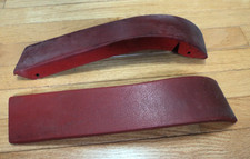 ✨Barn Find✨Original Set 1959 1960 Chevy Impala 2DR Hardtop Rear Seat Filler Trim