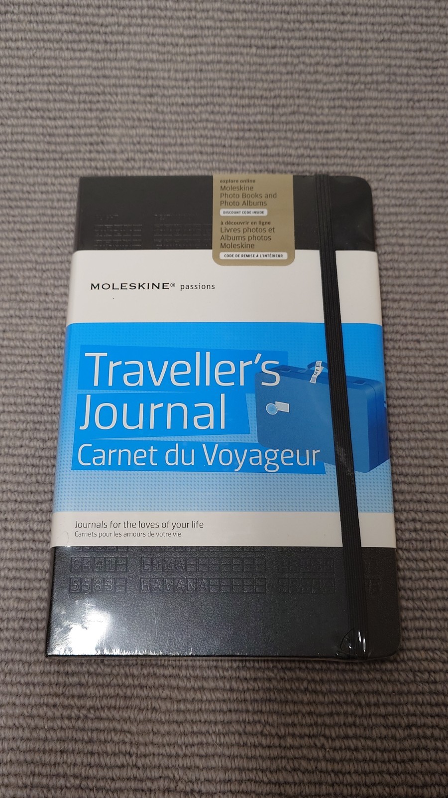 Travel (+) (Moleskine Passion Journal) By Moleskine