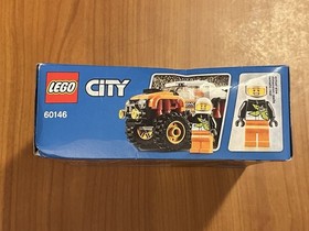 LEGO City 60146 Stunt Truck Sealed New 91 pcs Building Toy