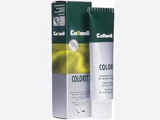 Collonil Colorit Scuff Cream For Worn Smooth Leather Shade# Black 50ml TATTY BOX 242.00 per litre