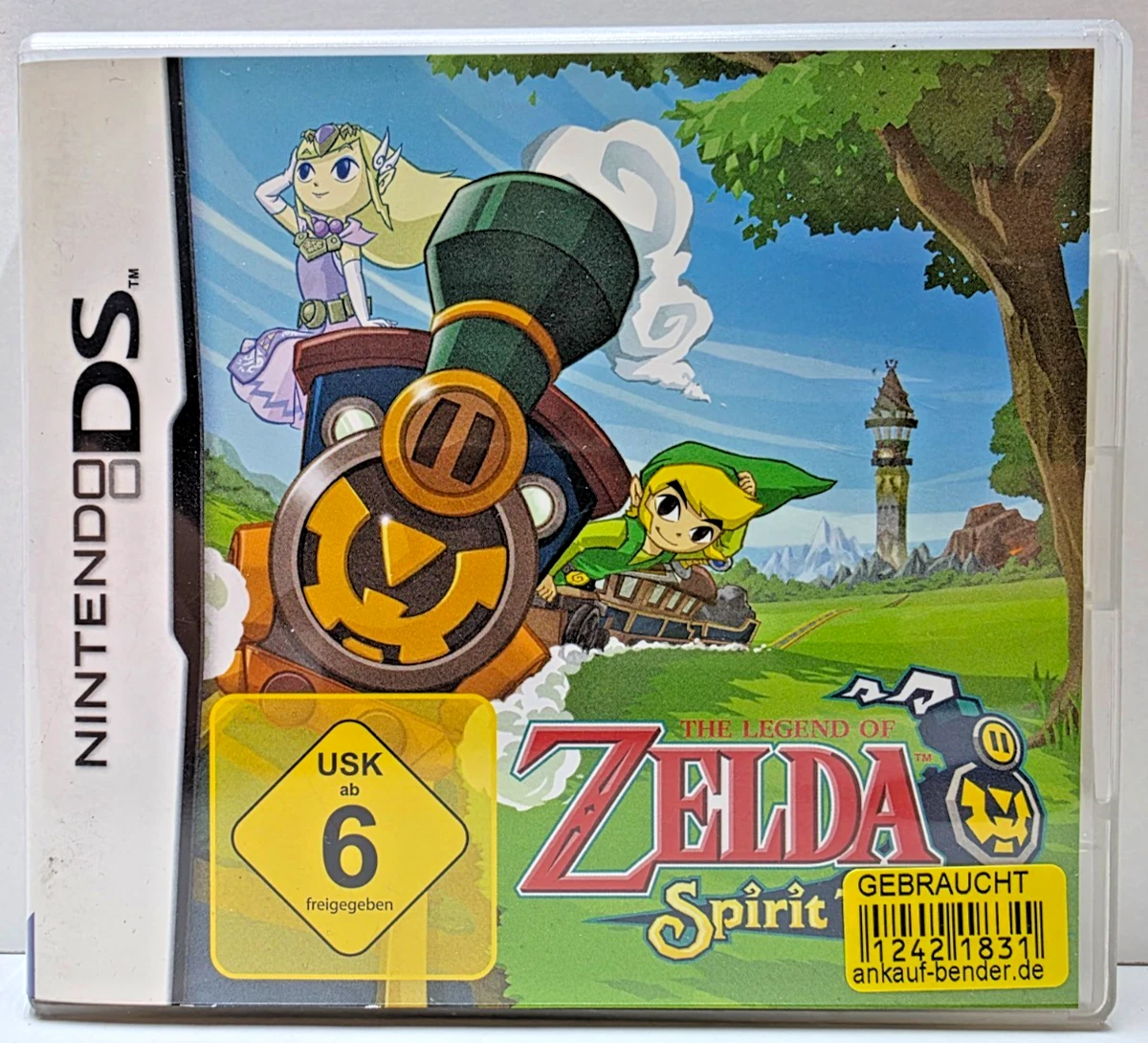 The Legend of Zelda: Spirit Tracks 英語版 Preços baixos em The Legend of Zelda: Spirit Tracks Video Games | eBay