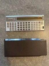 Sharp EL-5100 Scientific Calculator With Case WORKS