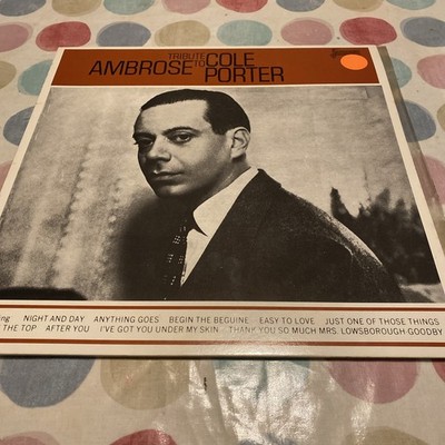 Tribute To Cole Porter [Vinyl LP] [Vinyl] Ambrose  MINT CONDITION 