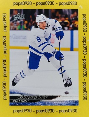 Christopher Tanev, Toronto Maple Leafs, 2025, Upper Deck Extended Series, #623