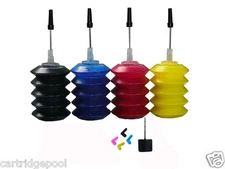 ND® Pigment Refills for HP 962 OfficeJet Pro 9010 9015 9016 9018 9020 4x30ml