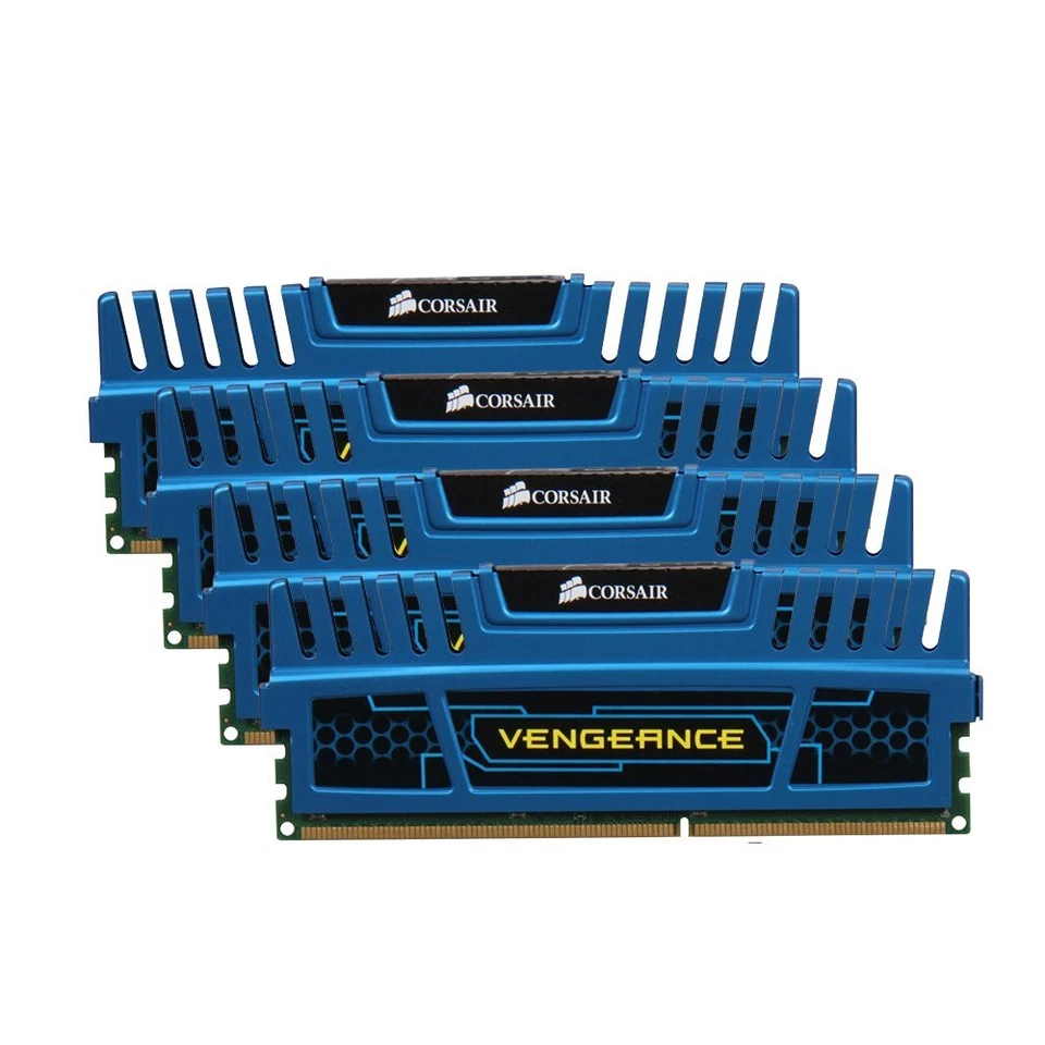 Corsair 32GB 16GB 8GB 4GB DDR3 1600MHz PC3-12800U CL10 DIMM Desktop Memory LOT - Image 2 of 4