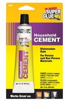 Household Cement,1oz Tube By Super Glue Corp/pacer Technolo on sale Household Cement,1oz Tube By Super Glue Corp/pacer Technolo on sale