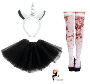 zombie unicorn dress