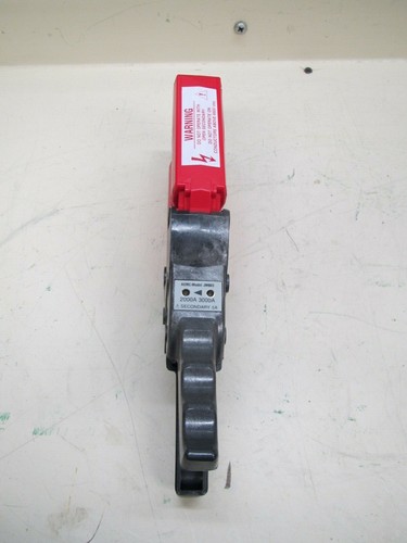 AEMC JM865 Squared Jaw AC Current Probe 3000A Used Free Shipping - Picture 2 of 4