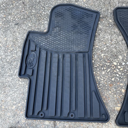 Alfombrillas de goma interiores Subaru Impreza WRX STI 2013 OEM - Imagen 5 de 9