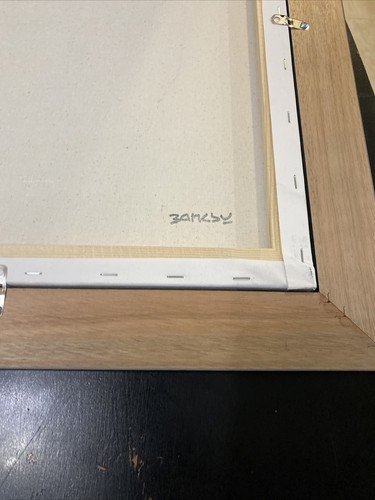 Dismaland bankys Spray Art Original, Lot Of 5 Professionally Framed! Stamped :) - Picture 12 of 12