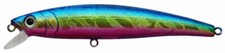 Challenger 3 1/2" Jr. Minnow 5/16 Oz Fishing Lure 3D Living Eyes T19 Erie Swirl