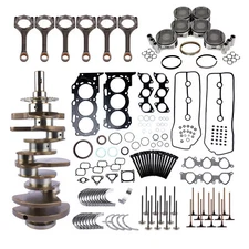 1GR-FE Engine Rebuild Kit Crankshaft Pistons For Toyota 4Runner FJ Tacoma 4.0L