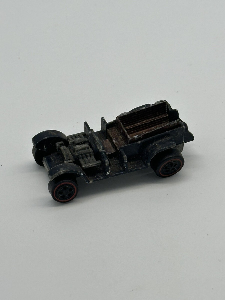 Hot Wheels Vintage 1969 Redline Paddy Wagon Made in USA Missing