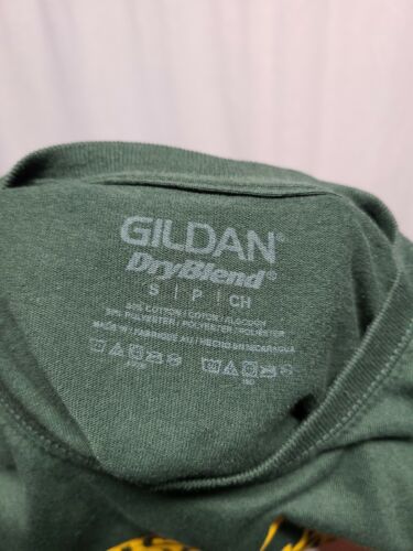 Felician University Bowling Adult Small Green TShirt - Picture 8 of 8