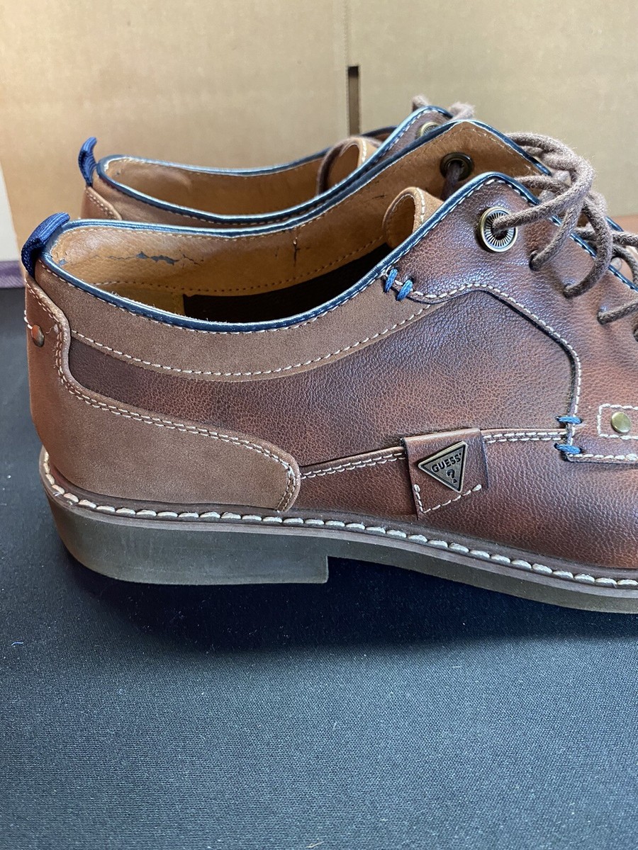 Guess Men\'s Size 11 Brown Jibben Oxford Shoes Guess Men main image 4