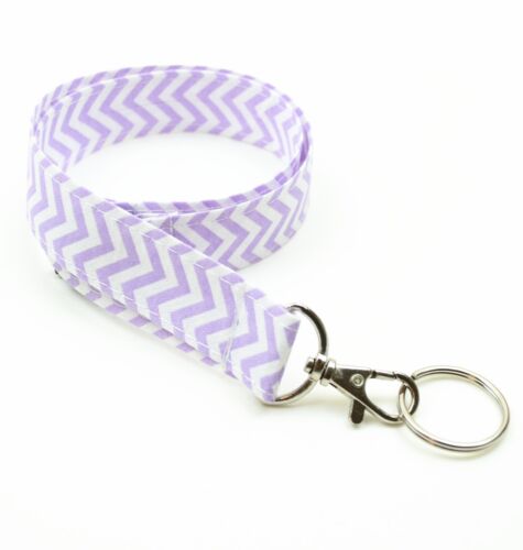 CORDÓN de tela multicolor con hebilla separable desmontable para soporte de insignia de identificación - Imagen 36 de 38
